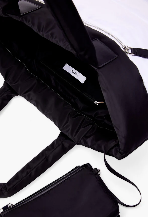 Nylon Puffer Tote - Image 4