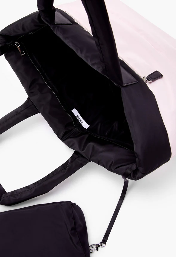 Nylon Puffer Tote - Image 4