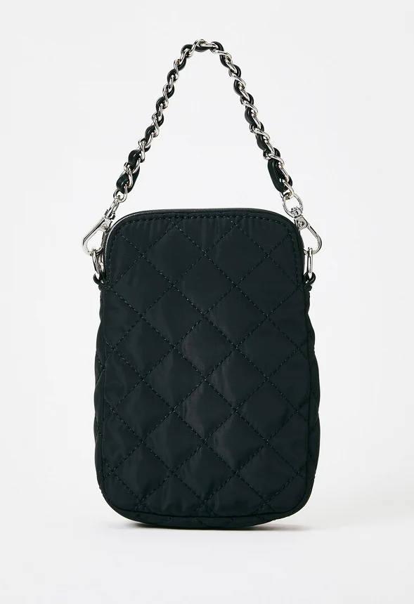 Nylon Quilted Phone Crossbody - Image 4