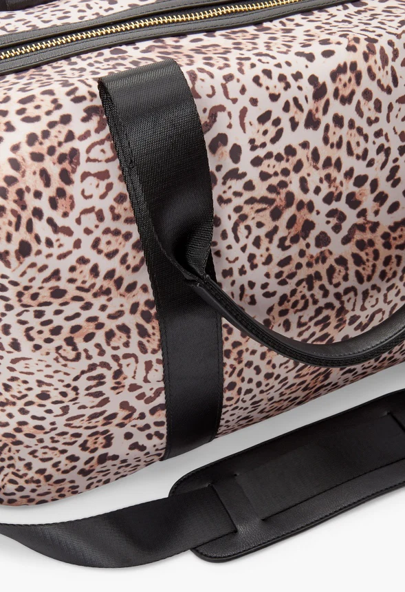 Nylon Weekender With Pocket - Image 5