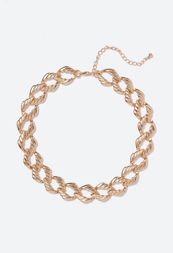 Oakley Hetched Chain Necklace - Image 2