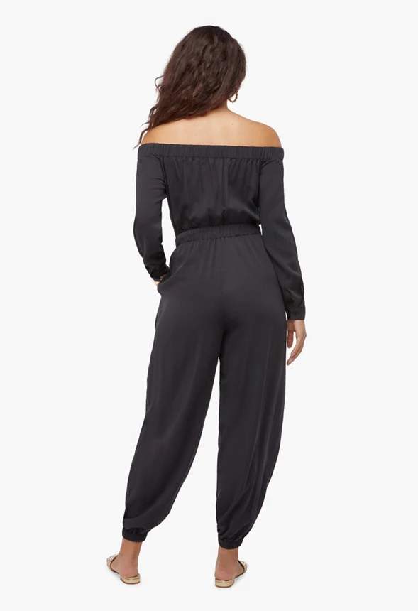 Off Shoulder Jumpsuit - Image 3