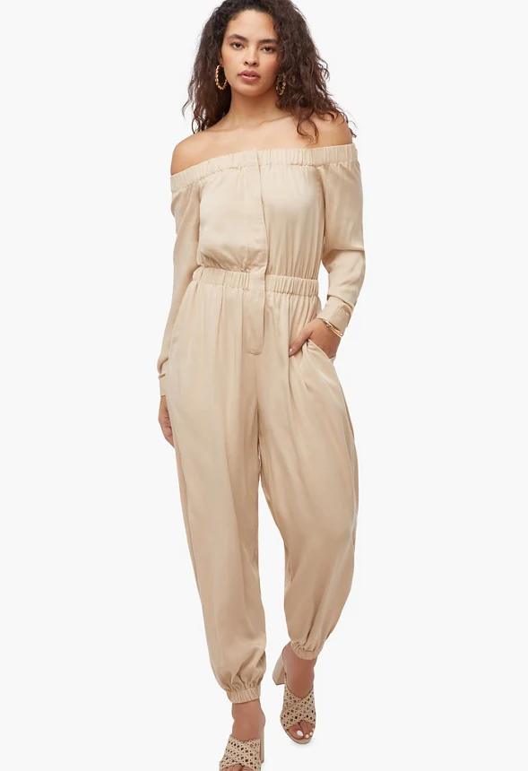 Off Shoulder Jumpsuit - Image 4