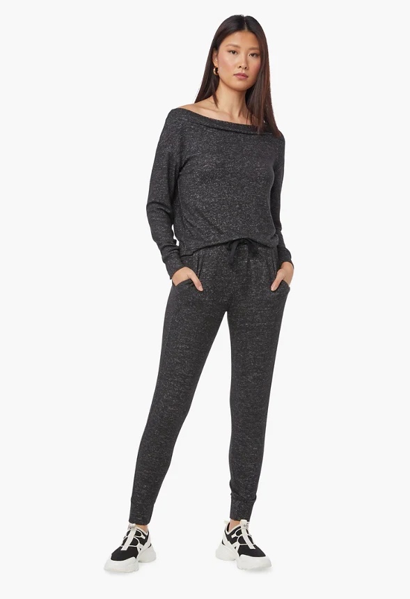 Off Shoulder Lounge Top - Image 3