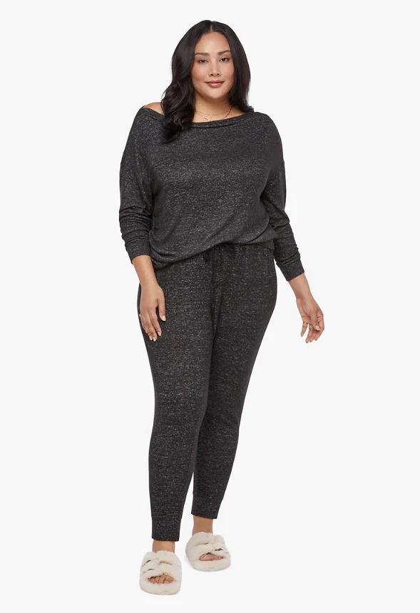 Off Shoulder Lounge Top - Image 3