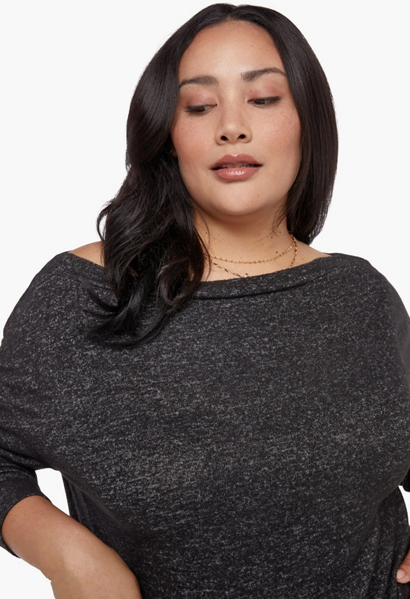 Off Shoulder Lounge Top - Image 4