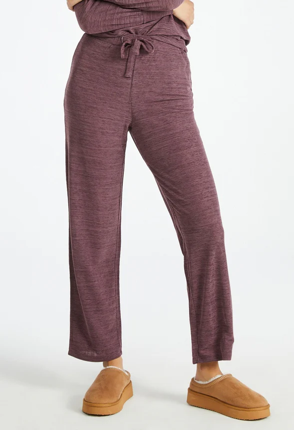 Off Shoulder Wide Leg Lounge Set - Image 3