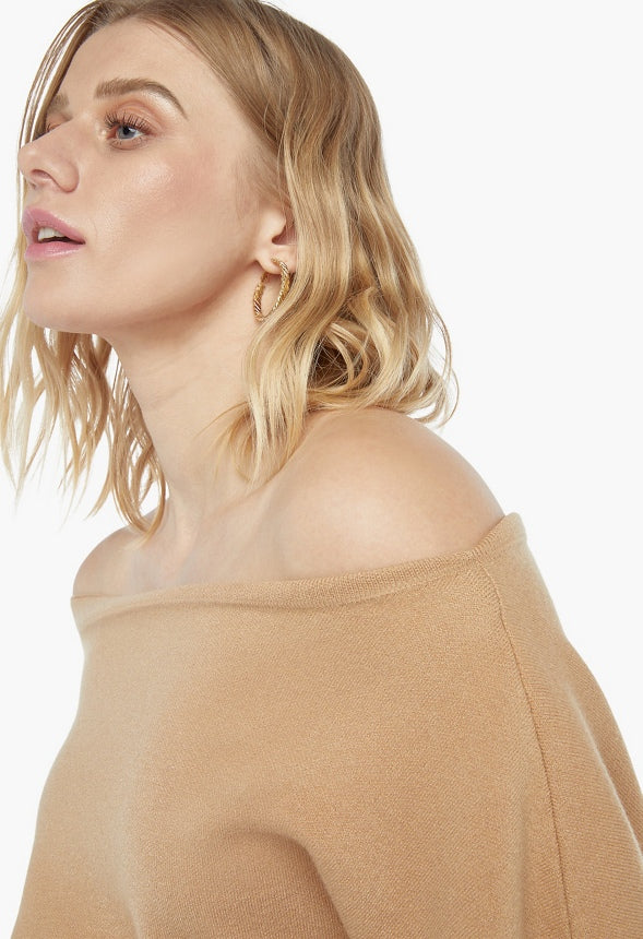 Off The Shoulder Sweater - Image 4