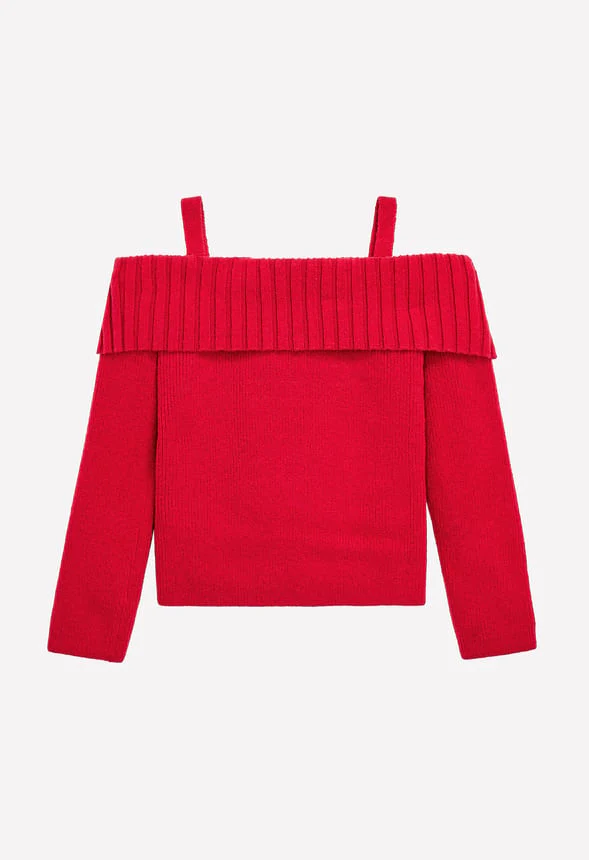 Off The Shoulder Sweater - Image 2