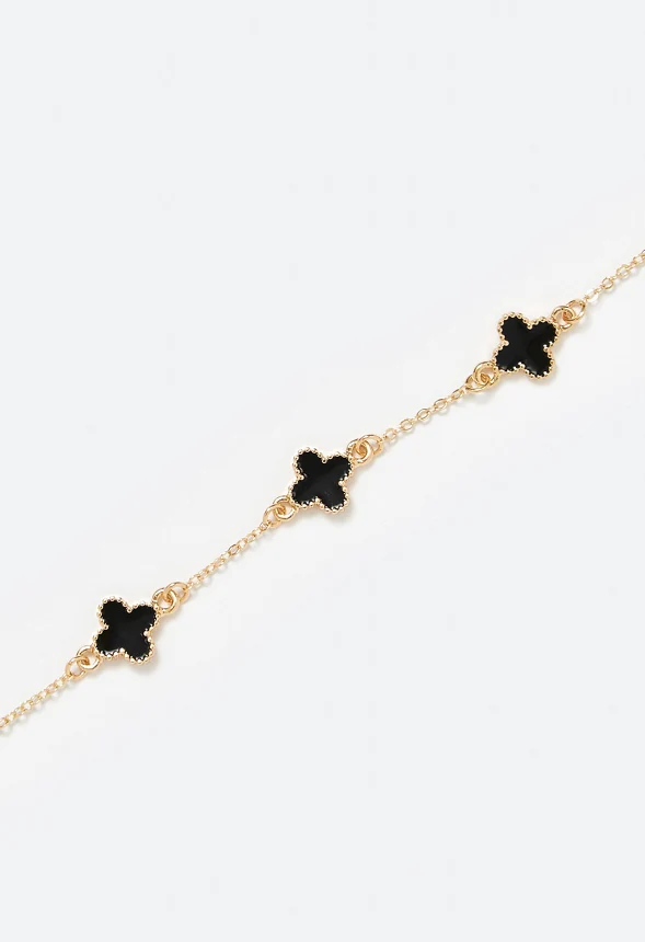 Ola Enamel Clover Allway Necklace - Image 3