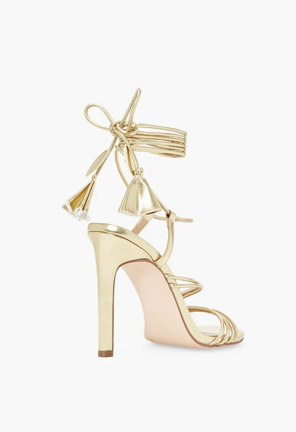 Oleria Tassle Heeled Sandal - Image 3