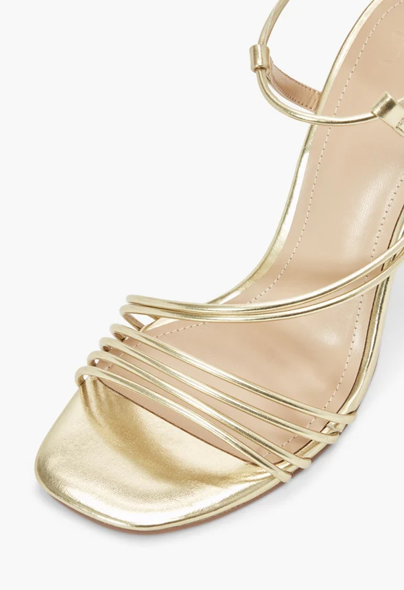 Oleria Tassle Heeled Sandal - Image 4