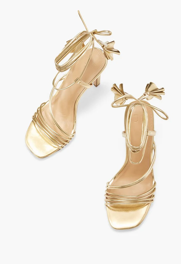 Oleria Tassle Heeled Sandal - Image 6