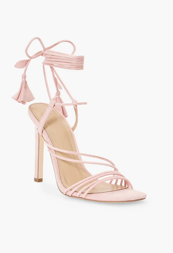 Oleria Tassle Heeled Sandal - Image 2