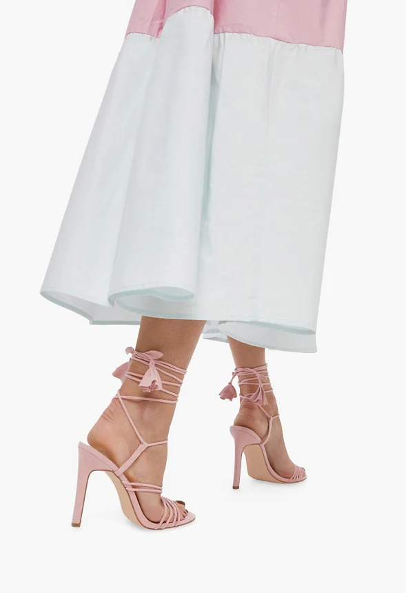 Oleria Tassle Heeled Sandal - Image 5