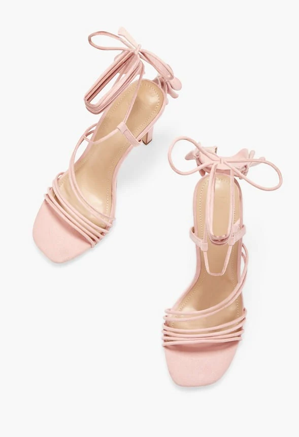 Oleria Tassle Heeled Sandal - Image 6