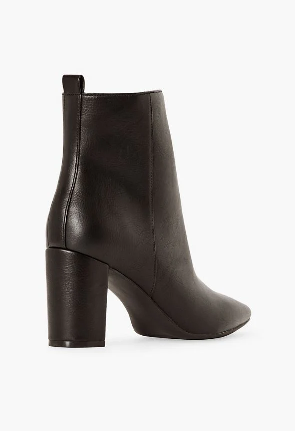 Olyvia Block Heeled Bootie - Image 3