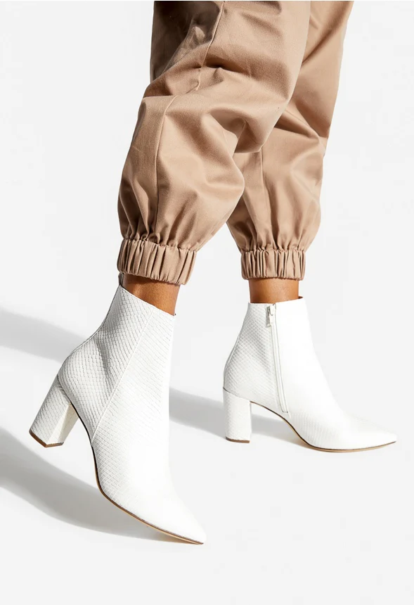 Olyvia Block Heel Bootie - Image 2