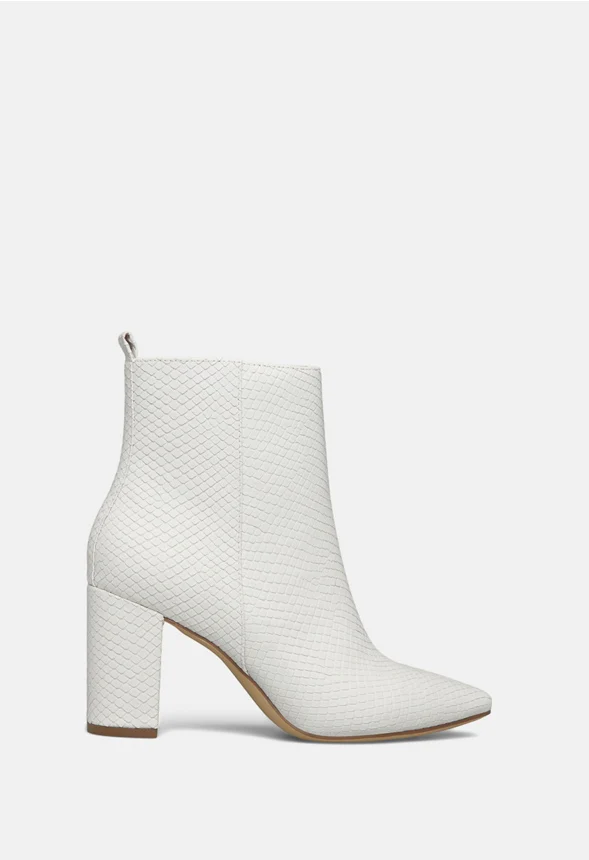 Olyvia Block Heel Bootie - Image 3