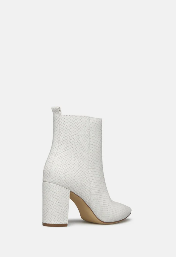 Olyvia Block Heel Bootie - Image 4