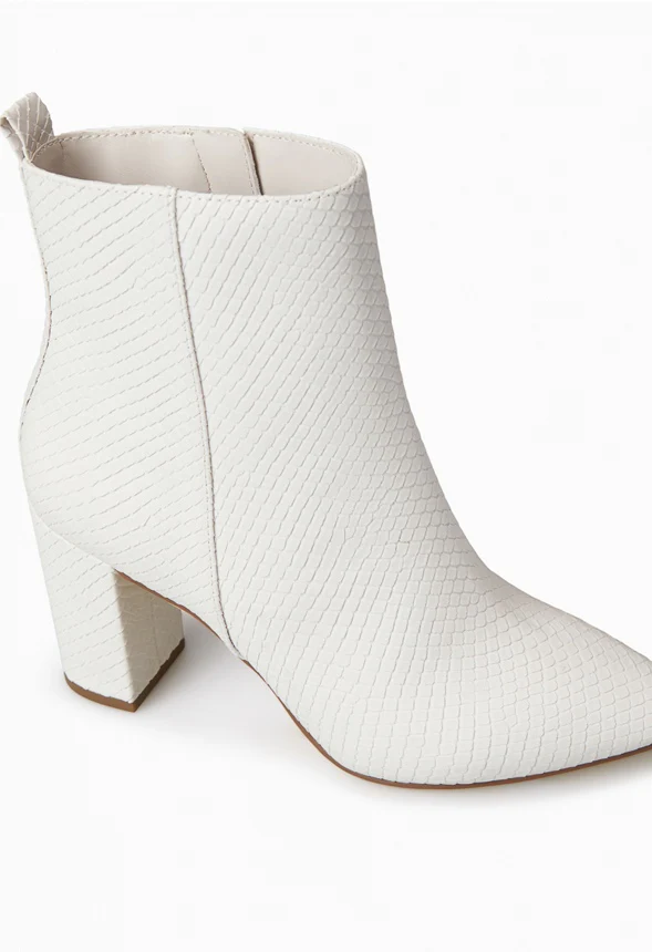 Olyvia Block Heel Bootie - Image 5
