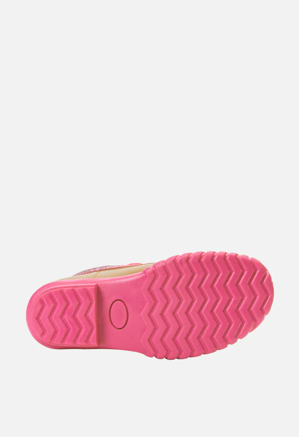 Ombre Lace Up Duck Boot - Image 5