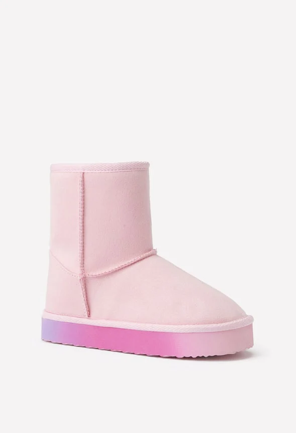 Ombre Sole Fuzzy Boot - Image 3