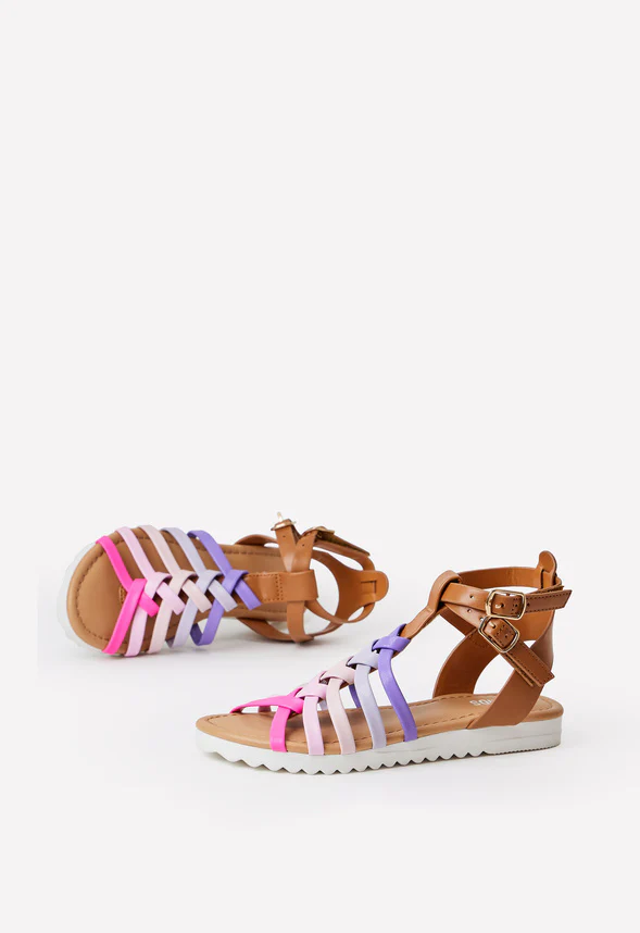 Ombre Track Sole Gladiator Sandal - Image 2