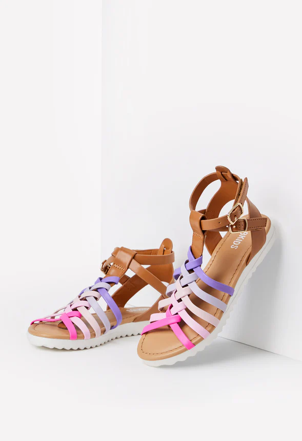 Ombre Track Sole Gladiator Sandal - Image 3