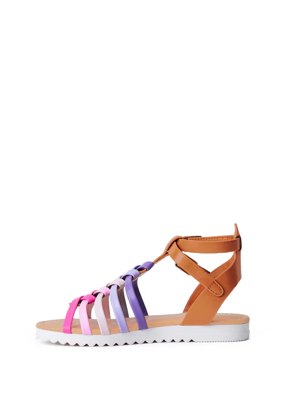 Ombre Track Sole Gladiator Sandal - Image 4