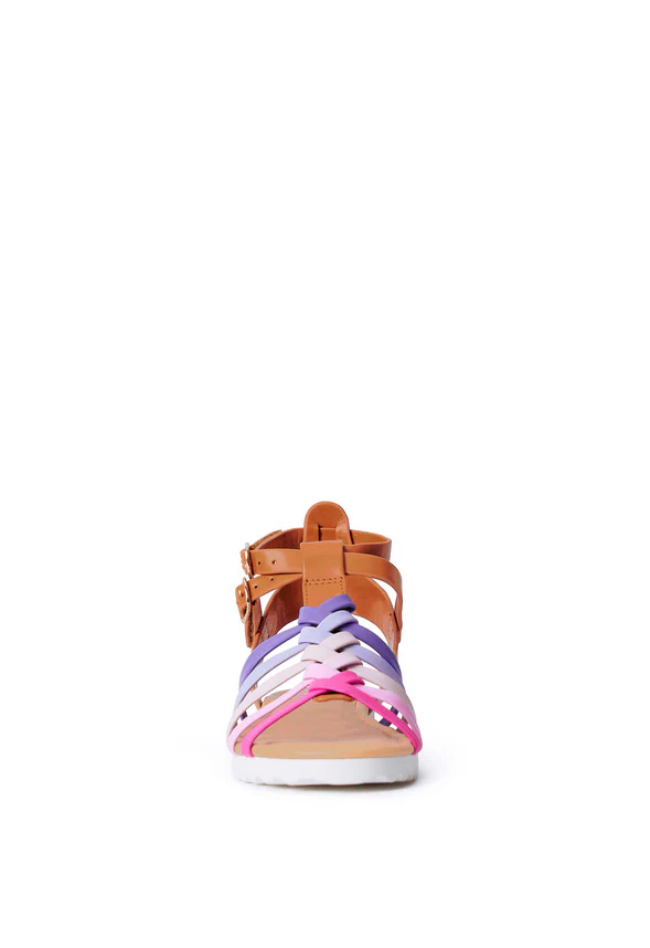 Ombre Track Sole Gladiator Sandal - Image 5