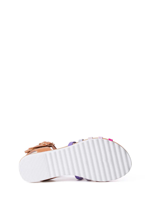 Ombre Track Sole Gladiator Sandal - Image 6