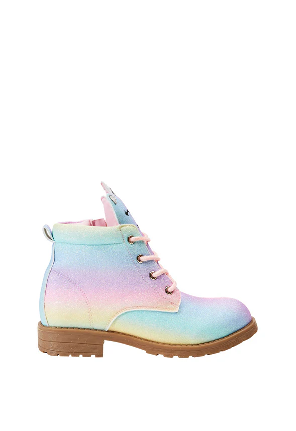 Ombre Unicorn Lug Sole Boot - Image 3