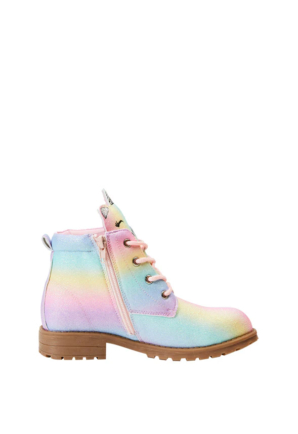 Ombre Unicorn Lug Sole Boot - Image 4