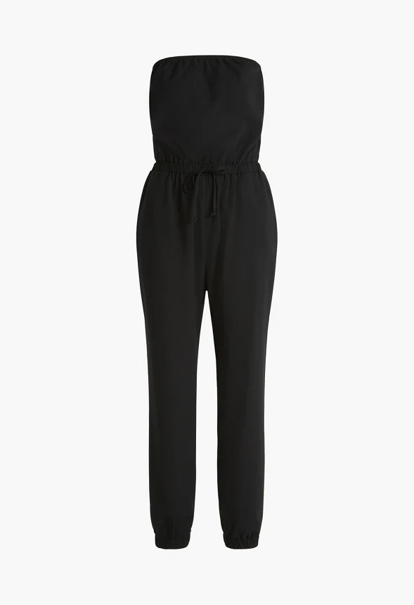 On The Go Strapless Jumpsuit - Image 6
