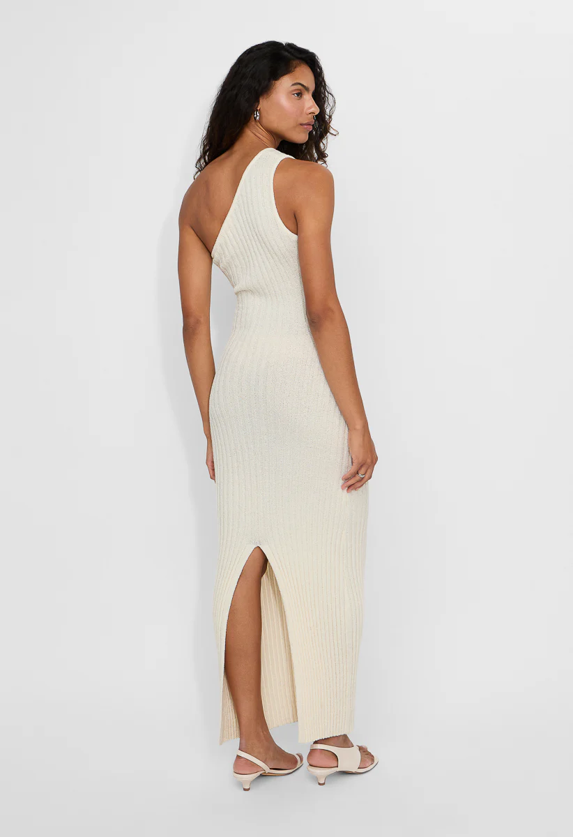 One Shoulder Maxi Dress - Image 2