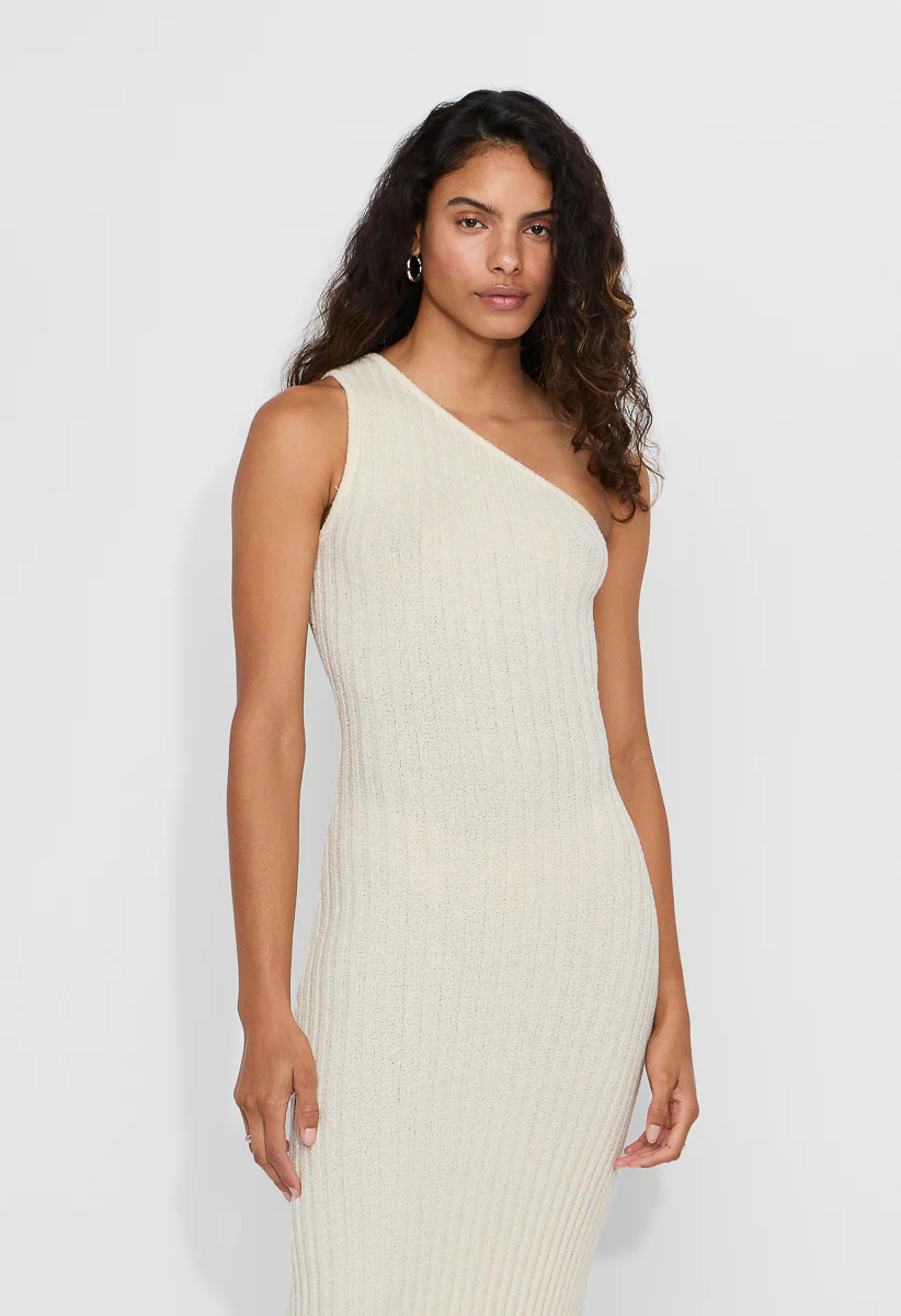 One Shoulder Maxi Dress - Image 3
