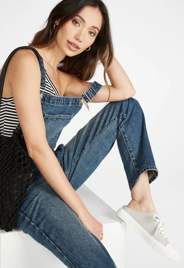 One Shoulder Stripe Rib Top - Image 5