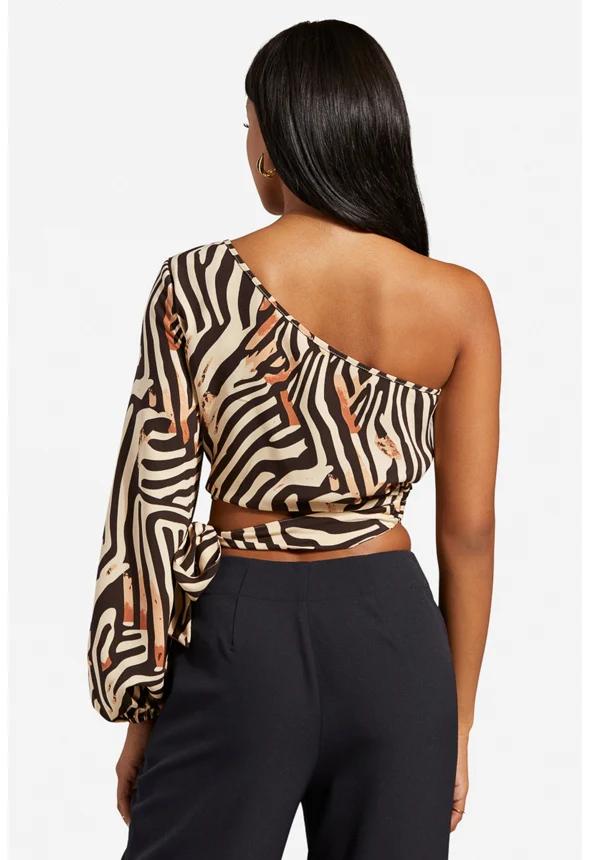 One Shoulder Top - Image 2
