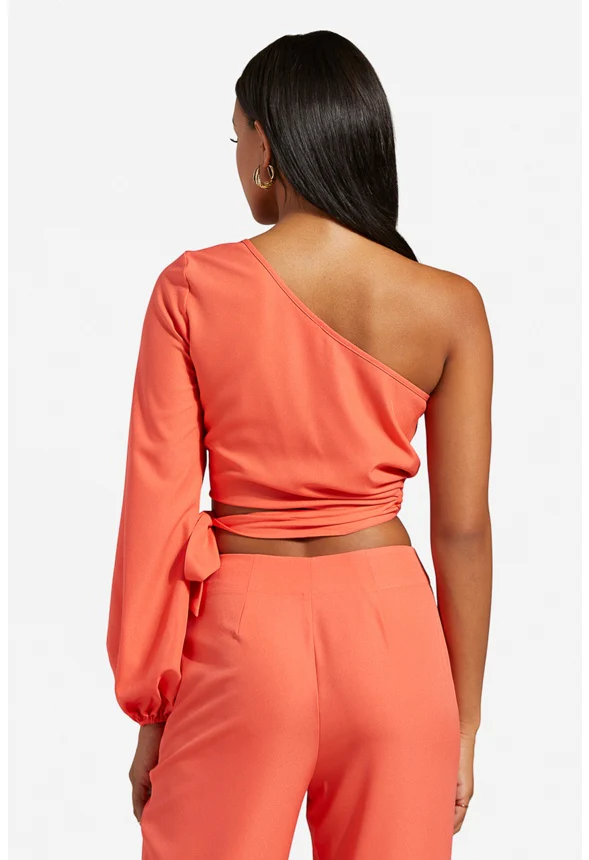 One Shoulder Top - Image 2