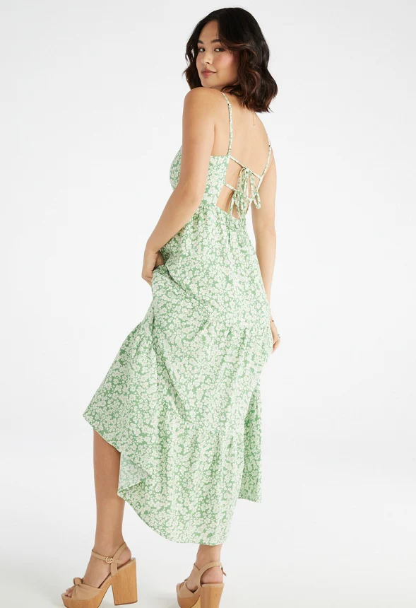 Open Back Maxi Dress - Image 2