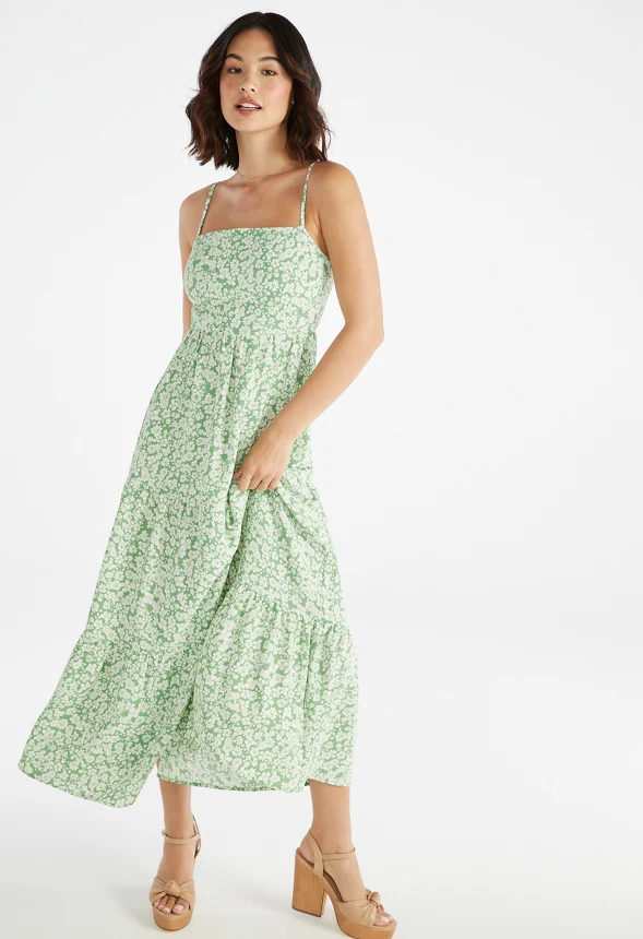 Open Back Maxi Dress - Image 5
