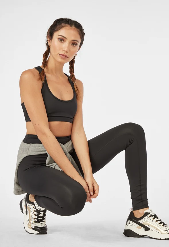 Open Back Sports Bra - Image 2