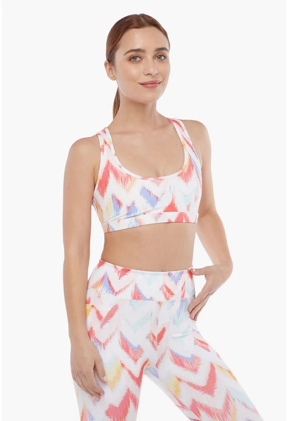 Open Back Sports Bra - Image 2