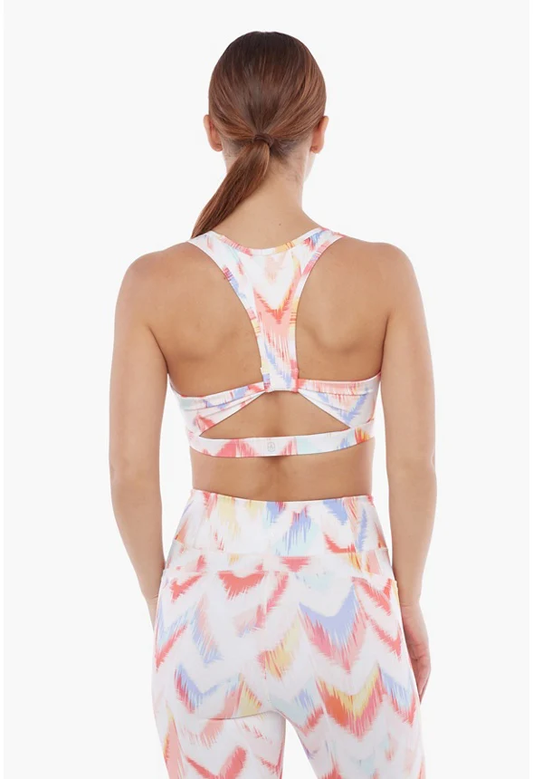 Open Back Sports Bra - Image 4