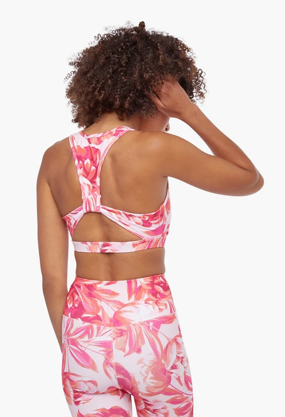 Open Back Sports Bra - Image 4