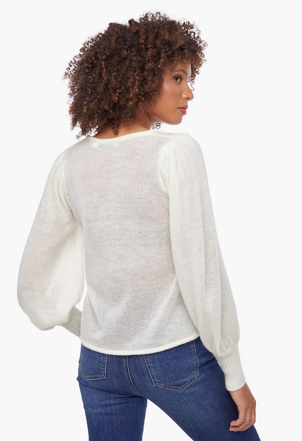Open Stitch Sweater - Image 2