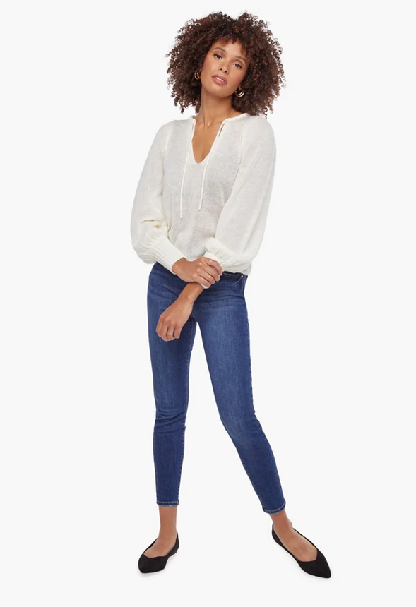 Open Stitch Sweater - Image 3