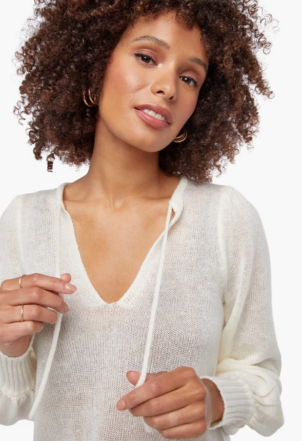 Open Stitch Sweater - Image 4