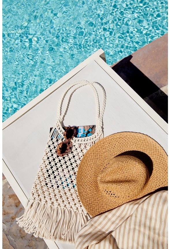 Open Weave Straw Hat - Image 5